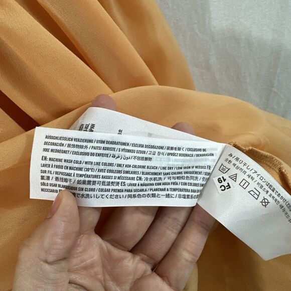 Abercrombie & Fitch Peach Mini Dress - Picture 11 of 16